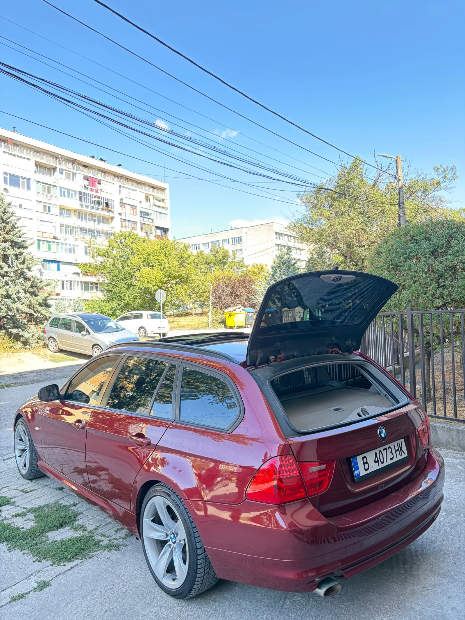 BMW 320 Bmw 320XD  184 к. с.  CIC KEYLESS , снимка 5 - Автомобили и джипове - 55963961
