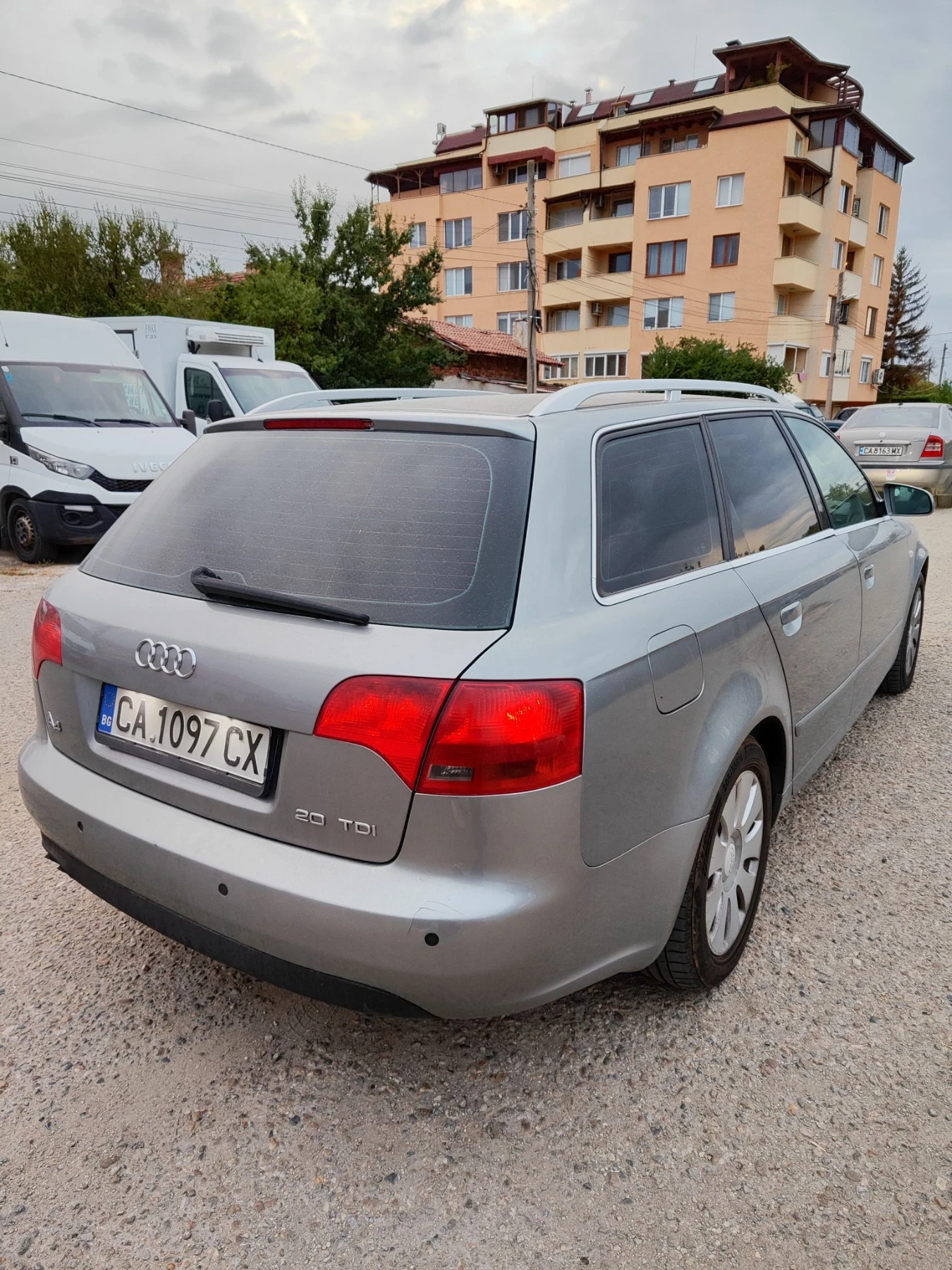 Audi A4 Б7 avant, снимка 6 - Автомобили и джипове - 56242807