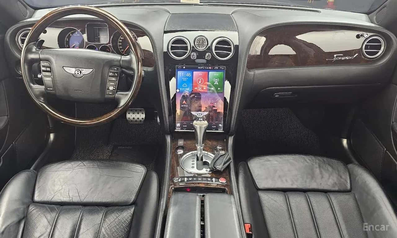 Bentley Flying Spur 6.0 | АВТОФИНАНСИРАНЕ | ЦЕНА ДО БЪЛГАРИЯ, снимка 7 - Автомобили и джипове - 56248693