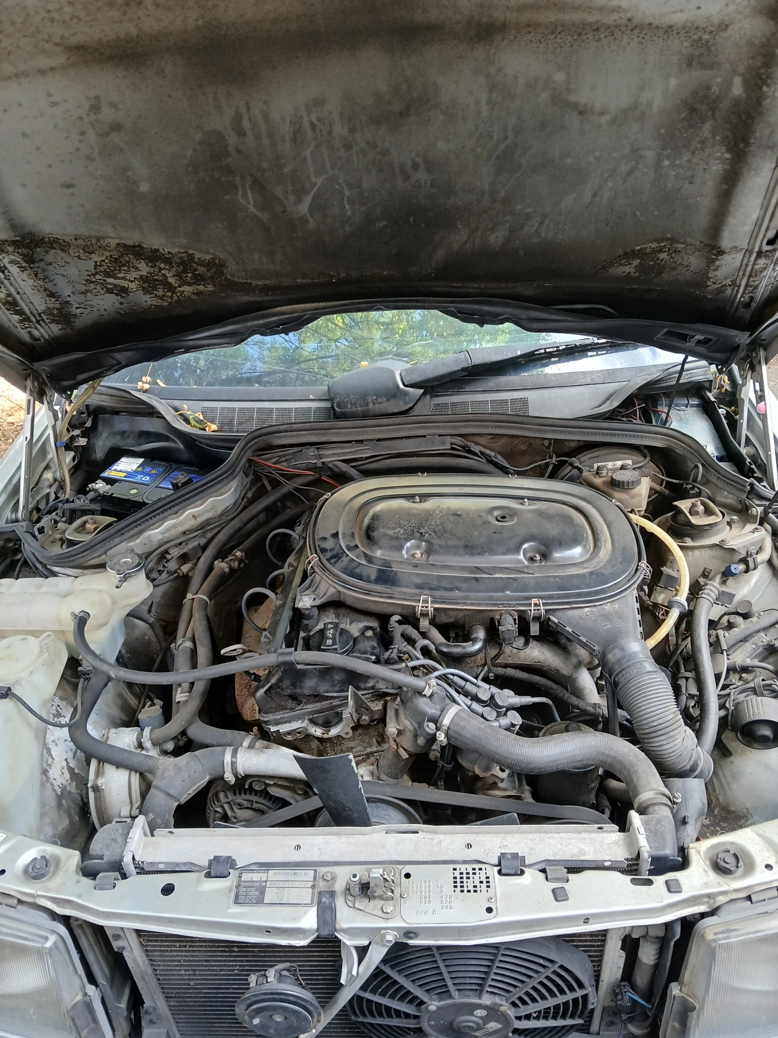 Mercedes-Benz 190, снимка 5 - Автомобили и джипове - 56480871