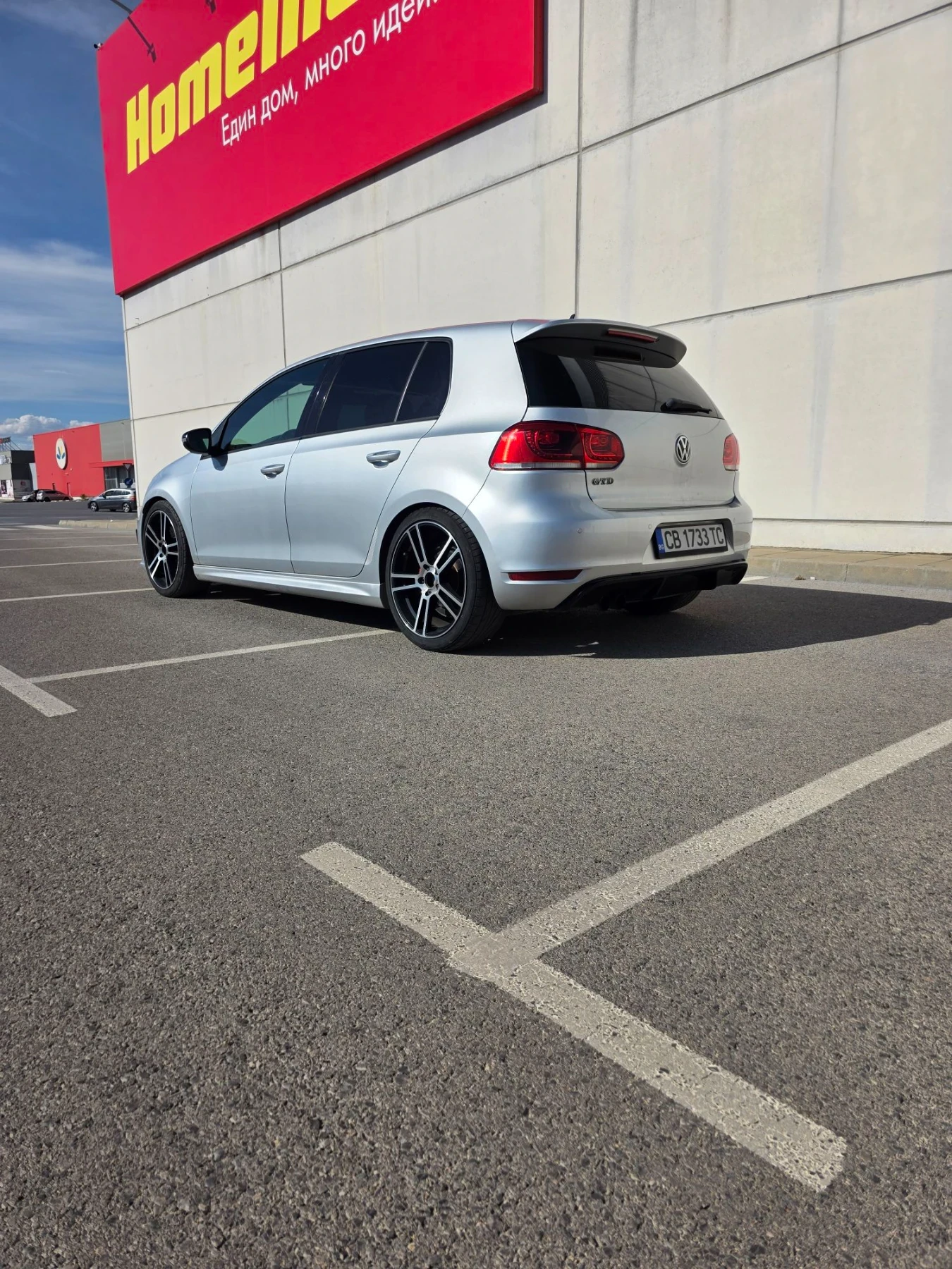 VW Golf GTD, снимка 5 - Автомобили и джипове - 56507747