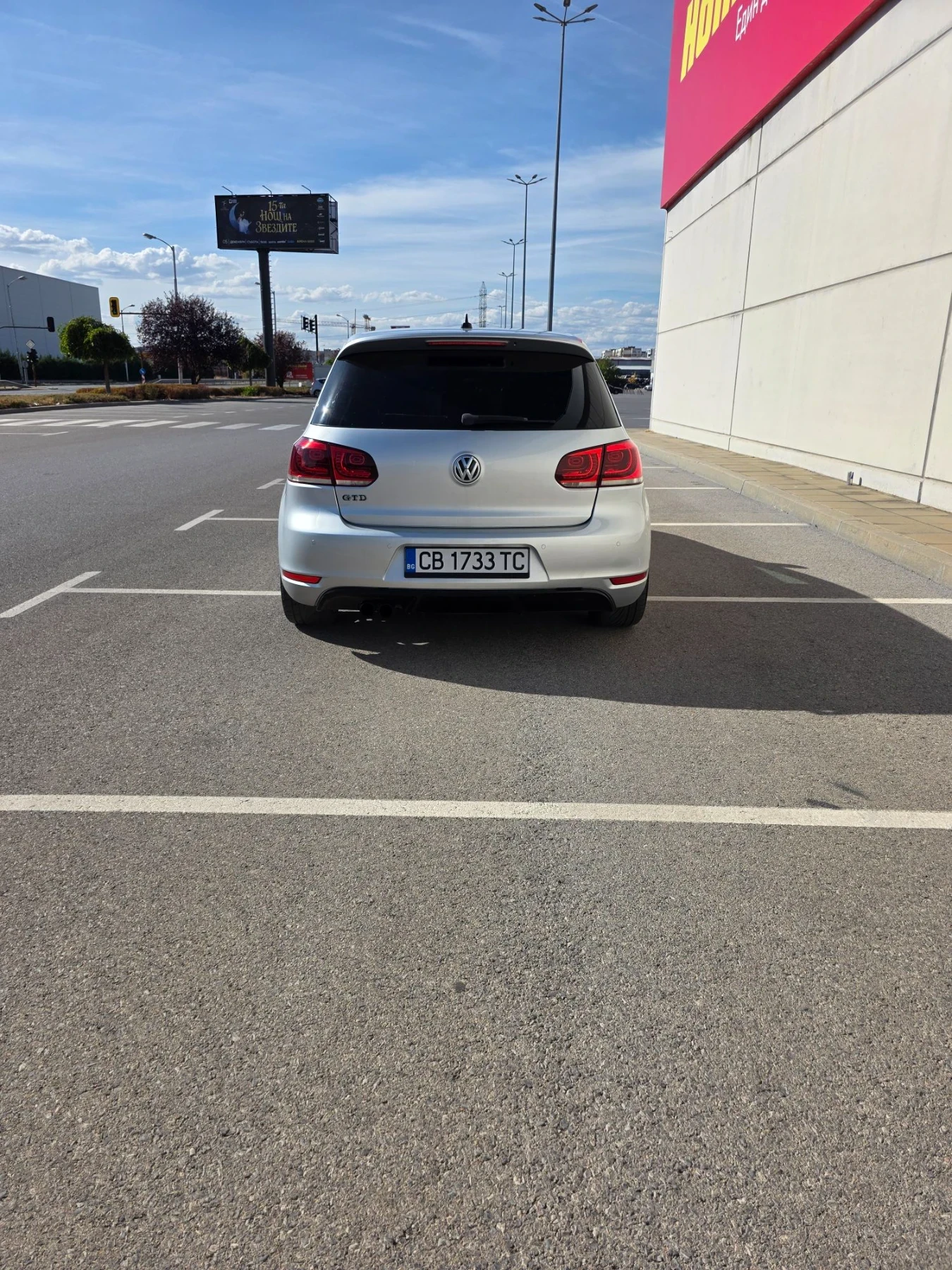 VW Golf GTD, снимка 4 - Автомобили и джипове - 56507747