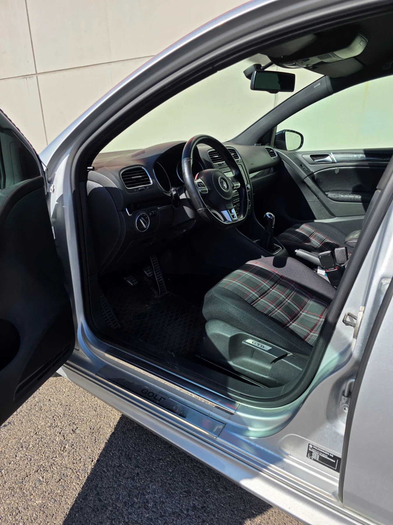 VW Golf GTD, снимка 7 - Автомобили и джипове - 56507747