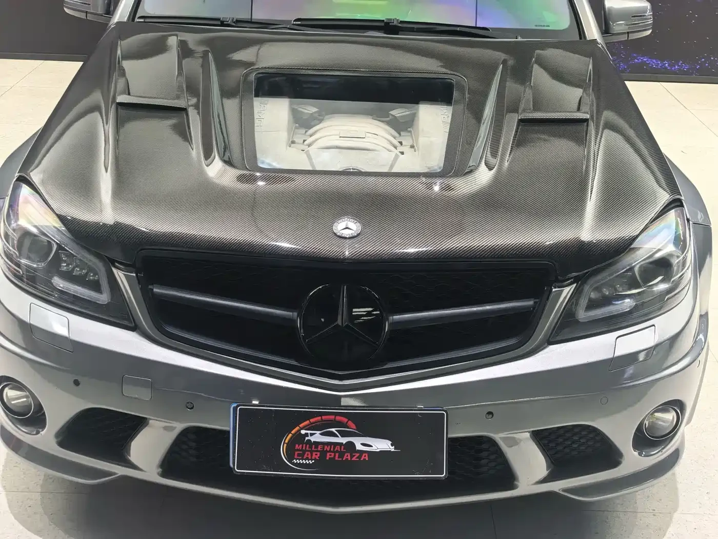 Mercedes-Benz C 63 AMG V8* CARBON* HARMAN* 87300 KM* ������ ���� | Mobile.bg � ����������� 3