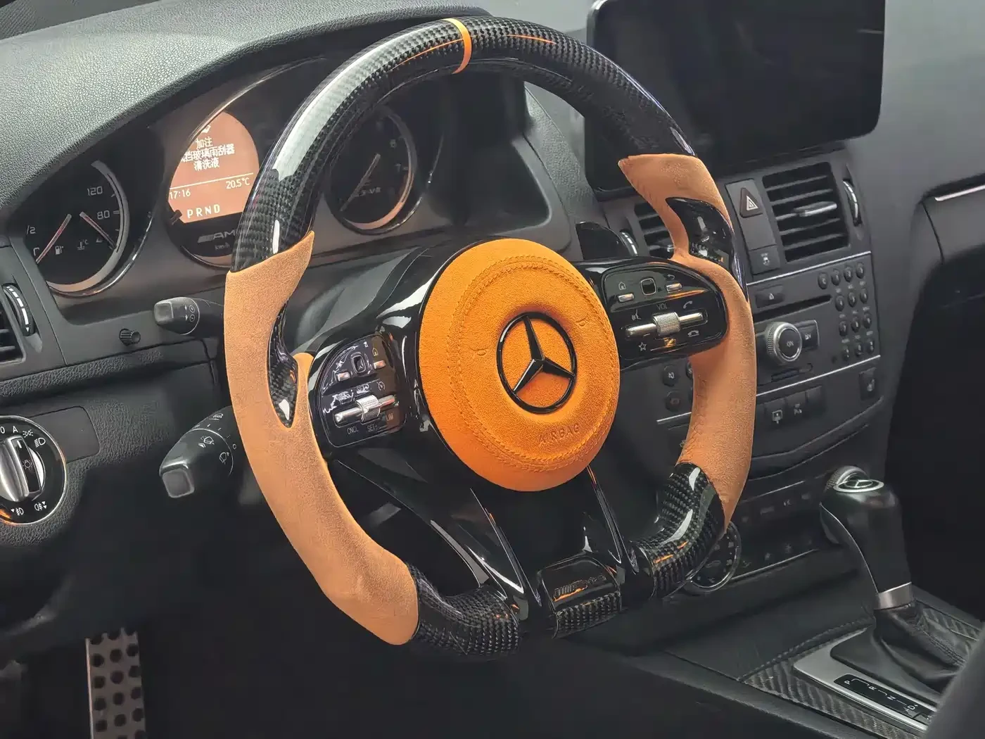 Mercedes-Benz C 63 AMG V8* CARBON* HARMAN* 87300 KM* ������ ���� | Mobile.bg � ����������� 10
