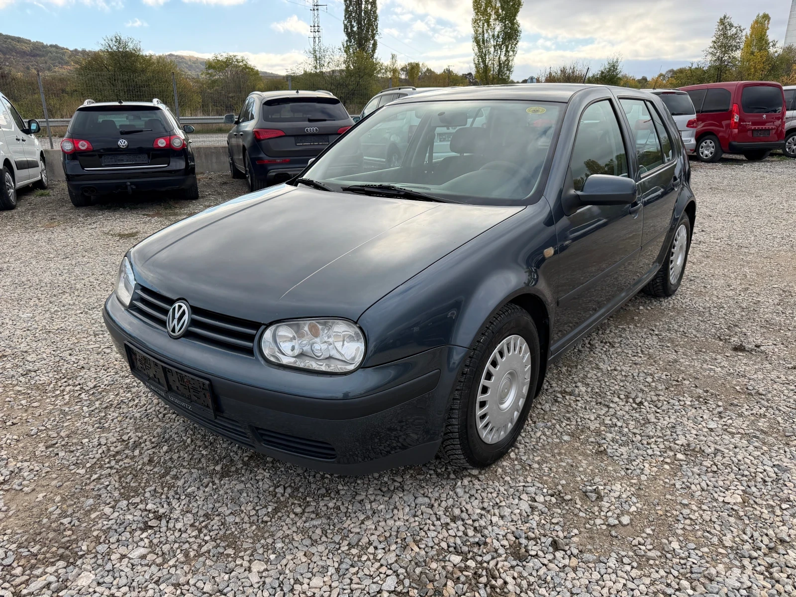 VW Golf 1.9TDI-90PS
