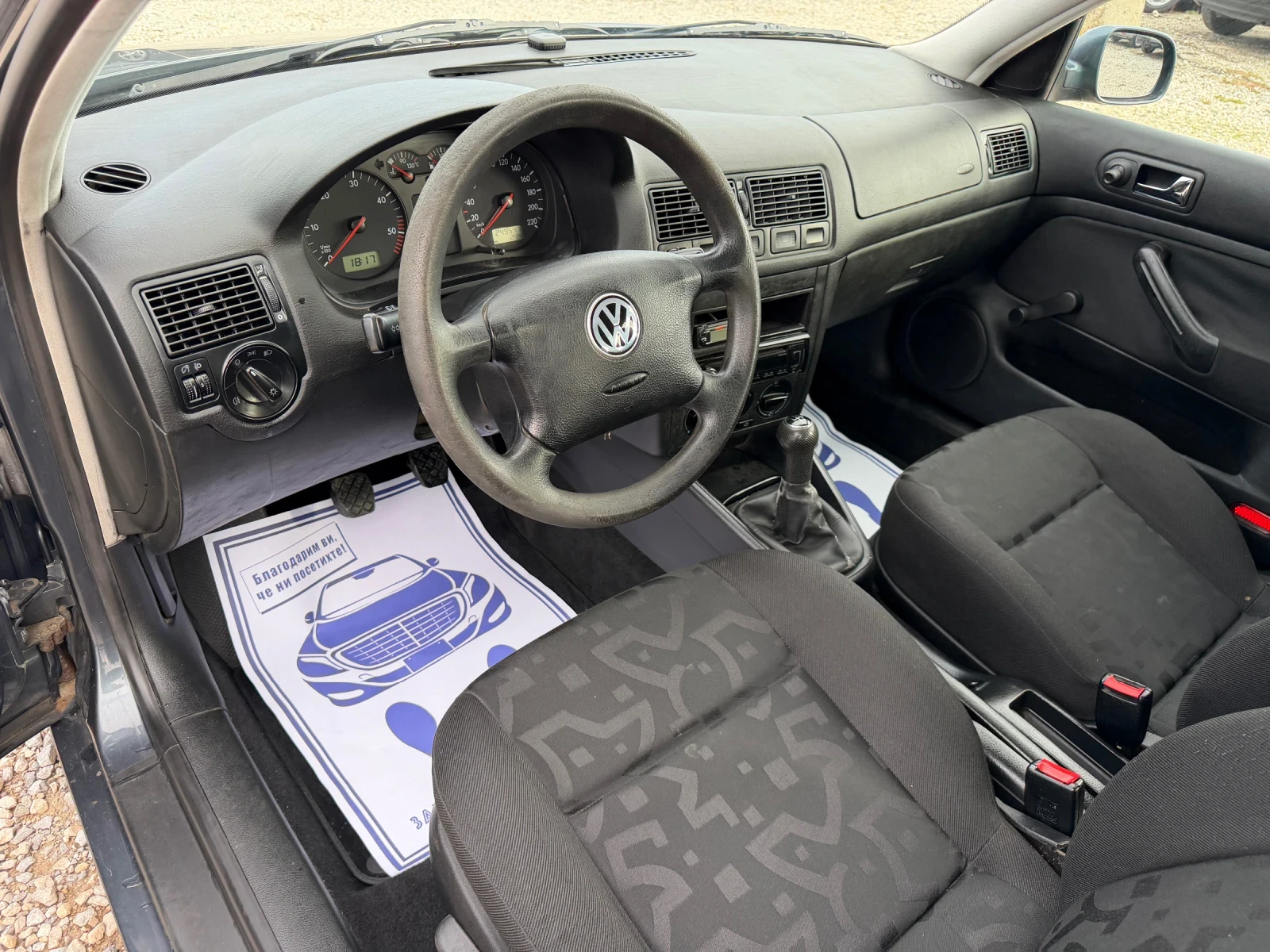 VW Golf 1.9TDI-90PS, снимка 10 - Автомобили и джипове - 56666059