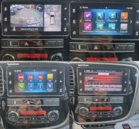 Mitsubishi Outlander 2.4PHEV, 4WD, 360 КАМЕРА, ДИСТРОНИК, DIAMOND EDITI, снимка 12