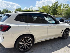 BMW X3 MPACK * ПОДГРЕВ * ПАНОРАМА * CAR FAX, снимка 4