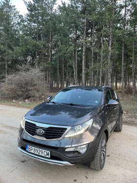 Kia Sportage SL 4x4 NAVI CAM