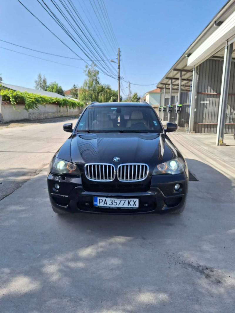 BMW X5 E70, снимка 1 - Автомобили и джипове - 46353611