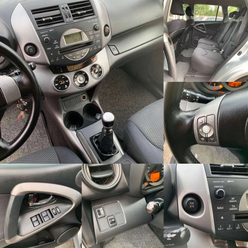 Toyota Rav4 III 2.2D-4D(136к.с)AWD 6-Speed IT&#127470;&#127481, снимка 15 - Автомобили и джипове - 47241483