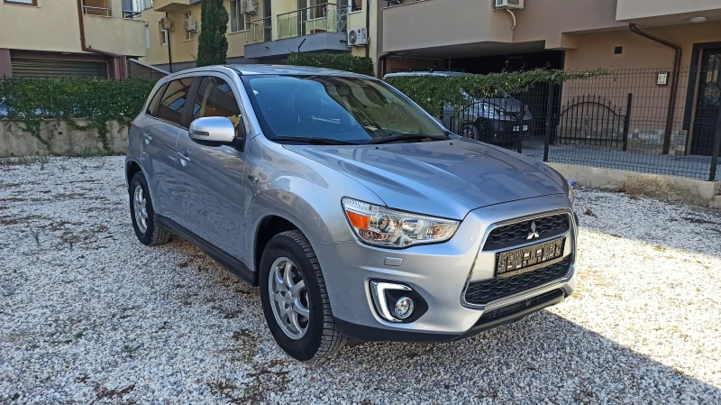 Mitsubishi ASX 4x4 Facelift Swiss AUTOMATIC, снимка 1 - Автомобили и джипове - 47453612