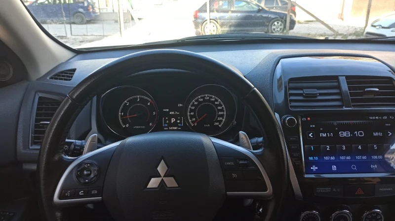 Mitsubishi ASX 4x4 Facelift Swiss AUTOMATIC, снимка 14 - Автомобили и джипове - 47453612