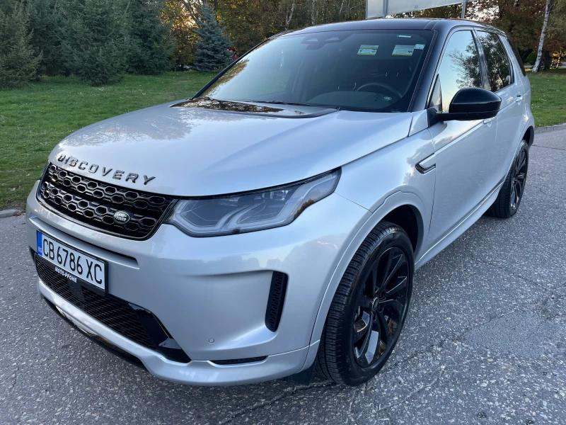 Land Rover Discovery Sport (facelift) 2.0 P250 Mild Hybrid AWD , снимка 1 - Автомобили и джипове - 47655772