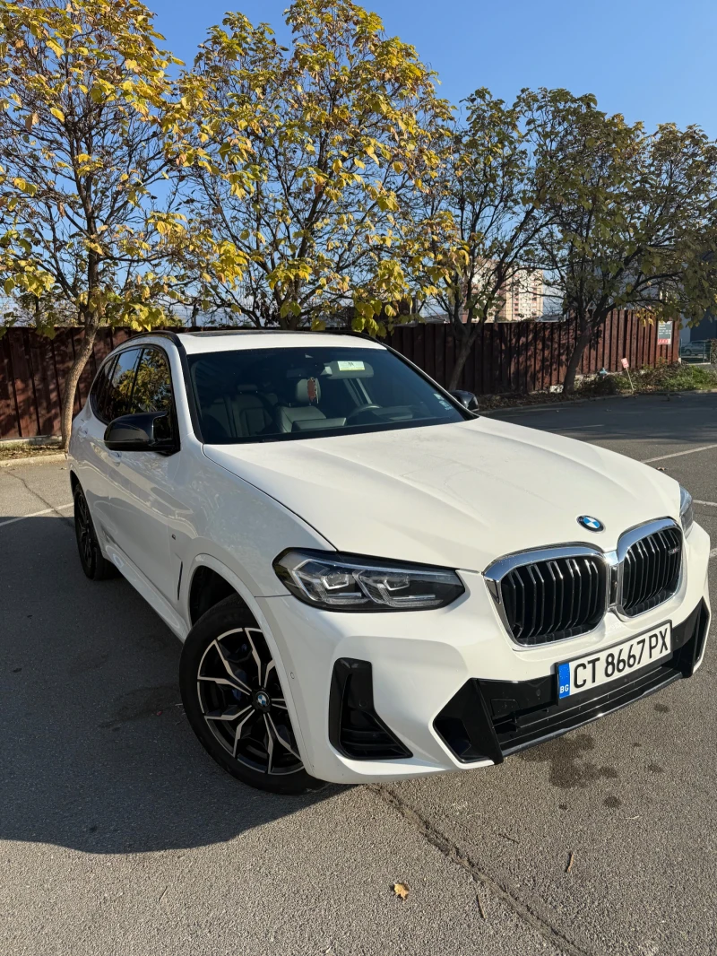 BMW X3 M40i, снимка 3 - Автомобили и джипове - 47721401