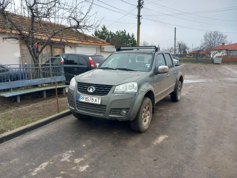 Great Wall Steed 5, снимка 1 - Автомобили и джипове - 48175939