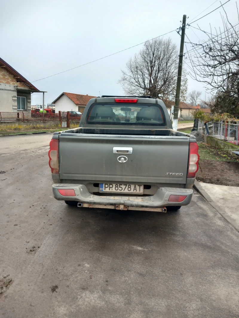 Great Wall Steed 5, снимка 3 - Автомобили и джипове - 48175939