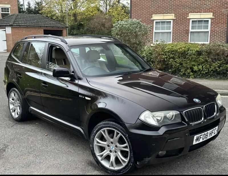 BMW X3 E83, снимка 1 - Автомобили и джипове - 48502215