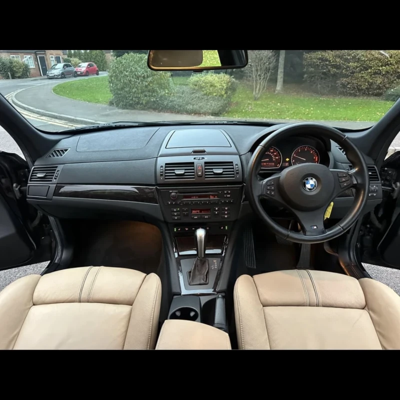 BMW X3 E83, снимка 4 - Автомобили и джипове - 48502215