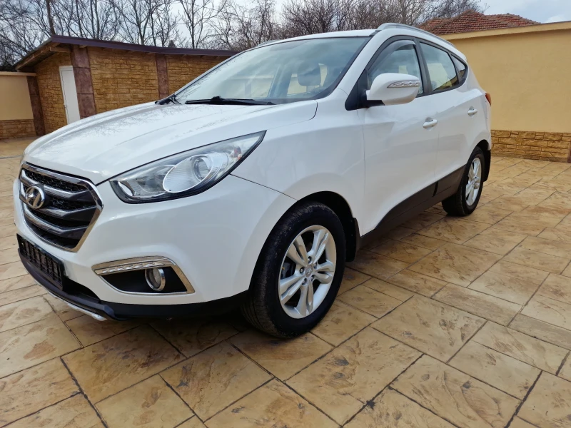 Hyundai IX35 1.7CRDi, снимка 7 - Автомобили и джипове - 49327290