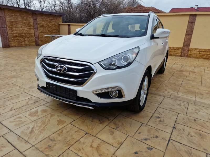 Hyundai IX35 1.7CRDi, снимка 1 - Автомобили и джипове - 49327290