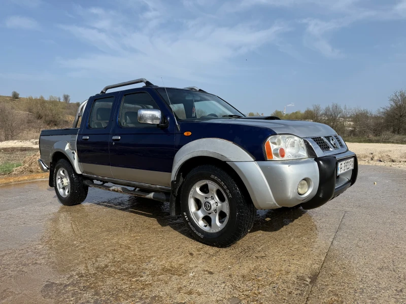 Nissan Navara, снимка 1 - Автомобили и джипове - 49524218