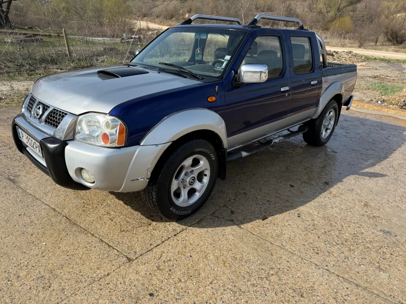 Nissan Navara, снимка 3 - Автомобили и джипове - 49524218