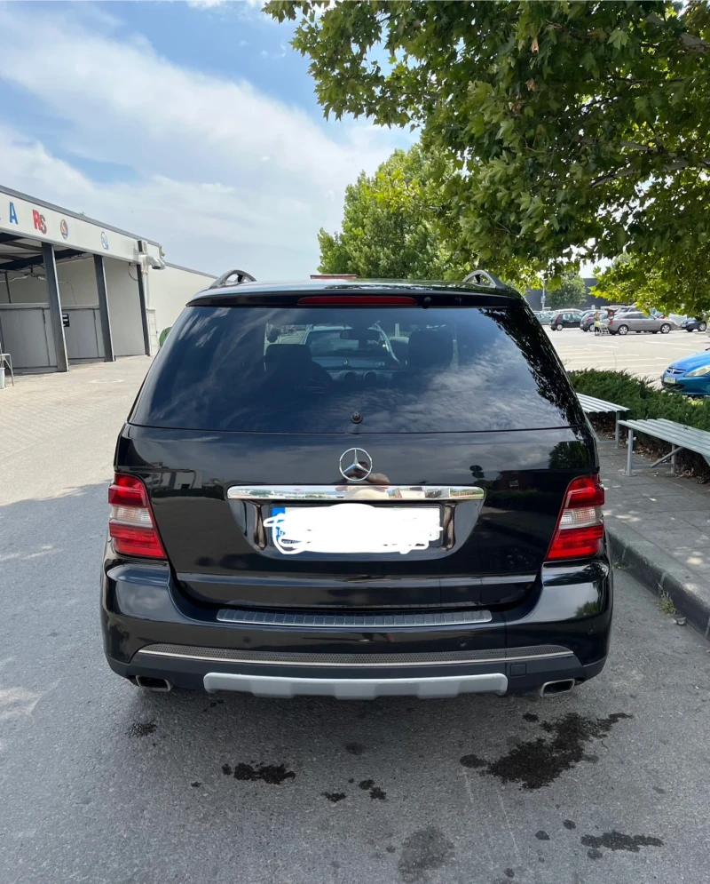 Mercedes-Benz ML 320, снимка 3 - Автомобили и джипове - 52879663