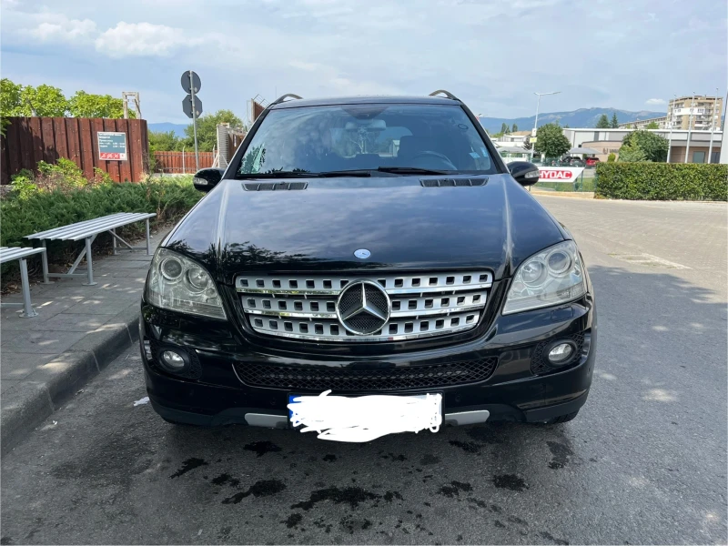 Mercedes-Benz ML 320, снимка 2 - Автомобили и джипове - 52879663