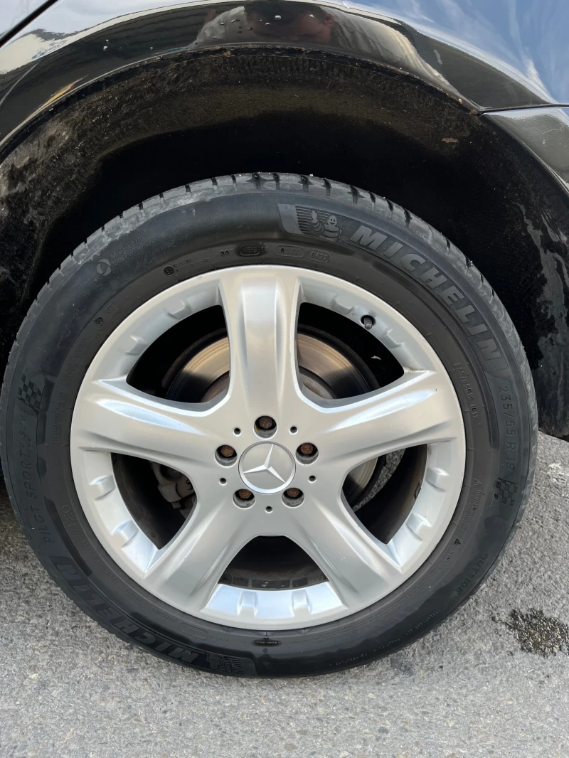 Mercedes-Benz ML 320, снимка 4 - Автомобили и джипове - 52879663