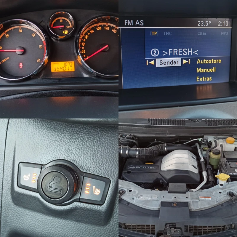 Opel Antara 2.0 CDTI * 4X4* COSMO, снимка 15 - Автомобили и джипове - 51659305