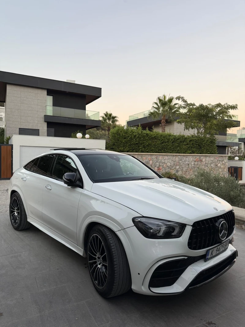 Mercedes-Benz GLE 53 4MATIC AMG* CARBON* PODGREV* OBDUH* PANORAMA* 360CAM* LIZ