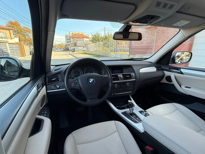 BMW X3 2.0d-AVTOMAT-4X4-ШВЕЙЦАРИЯ-, снимка 9 - Автомобили и джипове - 52243224