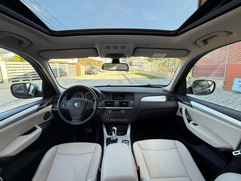 BMW X3 2.0d-AVTOMAT-4X4-ШВЕЙЦАРИЯ-, снимка 11 - Автомобили и джипове - 52243224