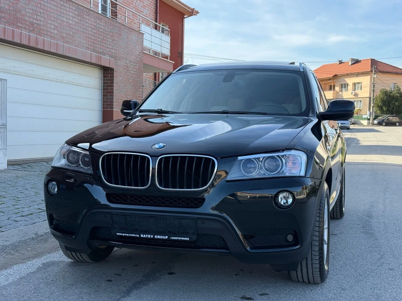 BMW X3 2.0d-AVTOMAT-4X4-ШВЕЙЦАРИЯ-