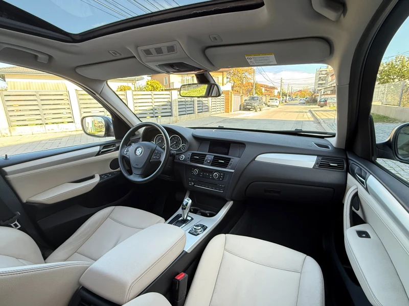 BMW X3 2.0d-AVTOMAT-4X4-ШВЕЙЦАРИЯ-, снимка 12 - Автомобили и джипове - 52243224