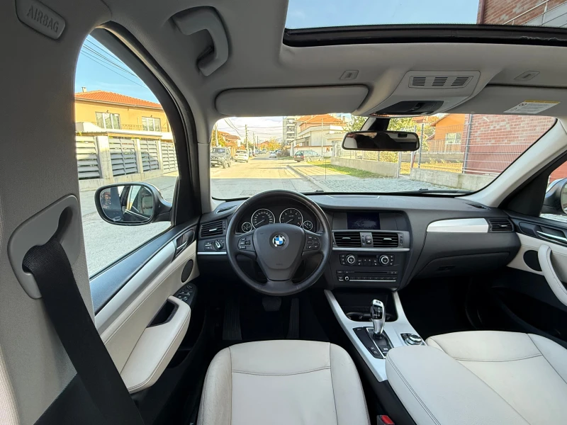 BMW X3 2.0d-AVTOMAT-4X4-ШВЕЙЦАРИЯ-, снимка 10 - Автомобили и джипове - 52243224