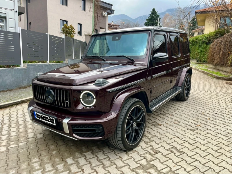 Mercedes-Benz G 400 AMG pack / 59500км, снимка 3 - Автомобили и джипове - 52478857