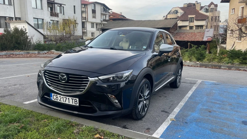 Mazda CX-3, снимка 3 - Автомобили и джипове - 52808236