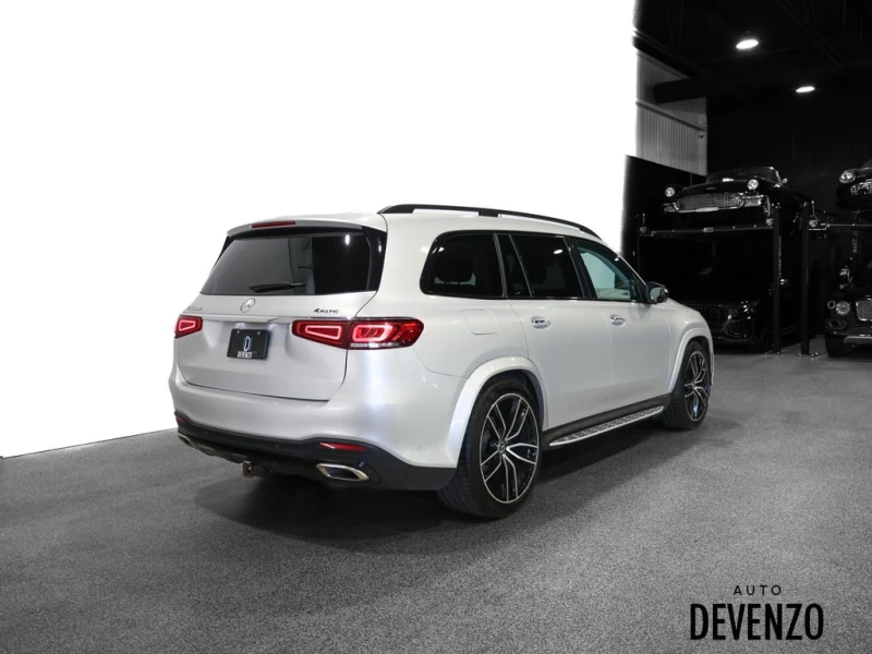 Mercedes-Benz GLS * GLS580 4MATIC Intelligent Drive Package * CARFAX, снимка 7 - Автомобили и джипове - 52876883