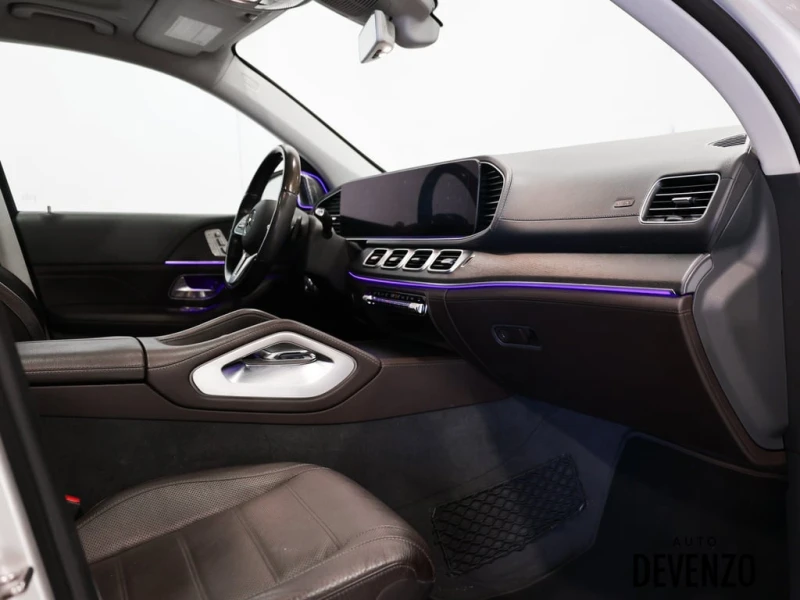 Mercedes-Benz GLS * GLS580 4MATIC Intelligent Drive Package * CARFAX, снимка 12 - Автомобили и джипове - 52876883