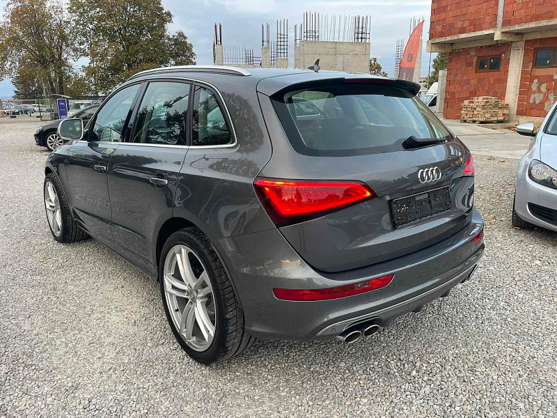 Audi SQ5 313кс/8ZF/4x4/DISTRONIK/KEYLESS, снимка 7 - Автомобили и джипове - 52942802