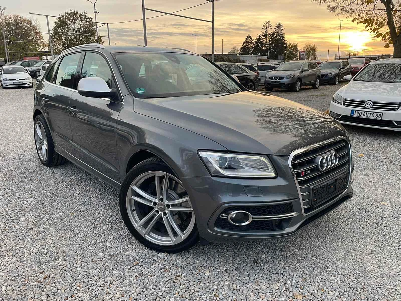 Audi SQ5 313кс/8ZF/4x4/DISTRONIK/KEYLESS, снимка 3 - Автомобили и джипове - 52942802