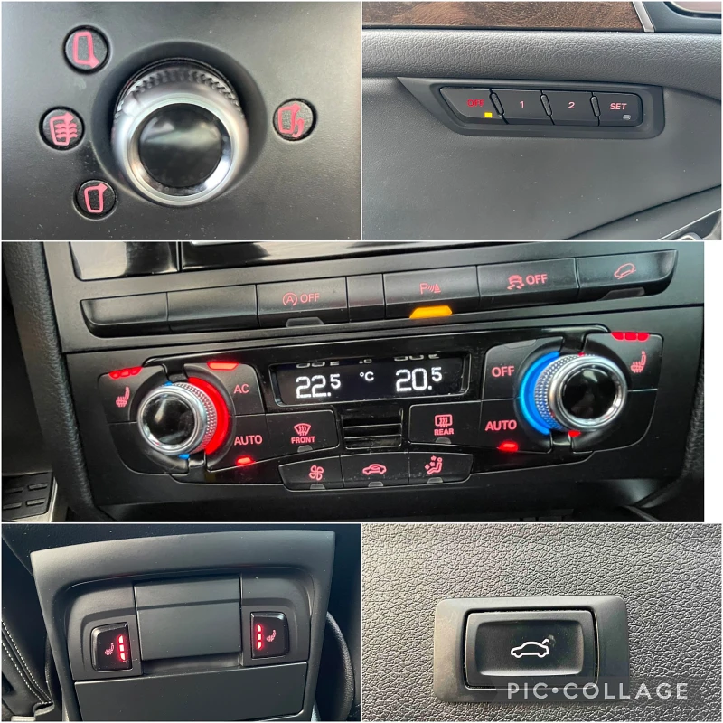 Audi SQ5 313кс/8ZF/4x4/DISTRONIK/KEYLESS, снимка 11 - Автомобили и джипове - 52942802