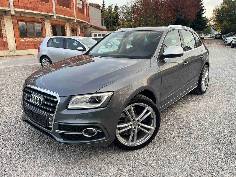 Audi SQ5 313кс/8ZF/4x4/DISTRONIK/KEYLESS