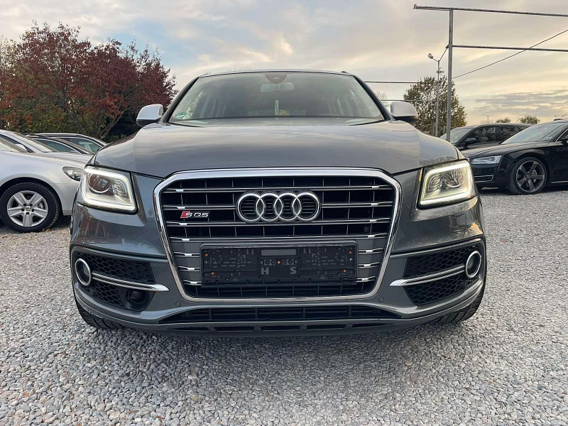 Audi SQ5 313кс/8ZF/4x4/DISTRONIK/KEYLESS, снимка 2 - Автомобили и джипове - 52942802