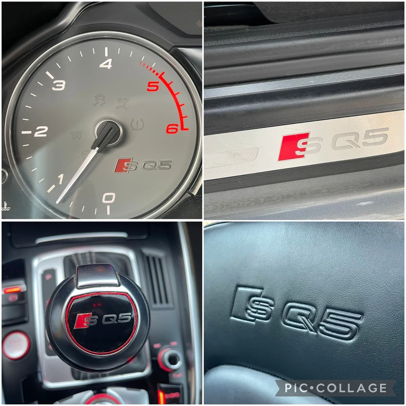 Audi SQ5 313кс/8ZF/4x4/DISTRONIK/KEYLESS, снимка 13 - Автомобили и джипове - 52942802