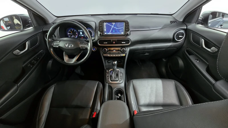 Hyundai Kona 1.6 CRDI / Автоматик / Пълна сервизна история !!!, снимка 6 - Автомобили и джипове - 53012365