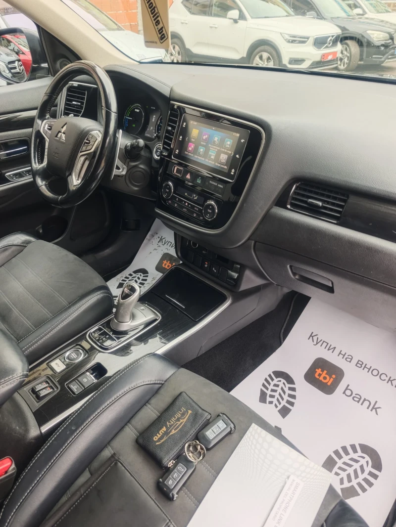 Mitsubishi Outlander 2.4PHEV, 4WD, 360 КАМЕРА, ДИСТРОНИК, DIAMOND EDITI, снимка 9 - Автомобили и джипове - 53054825